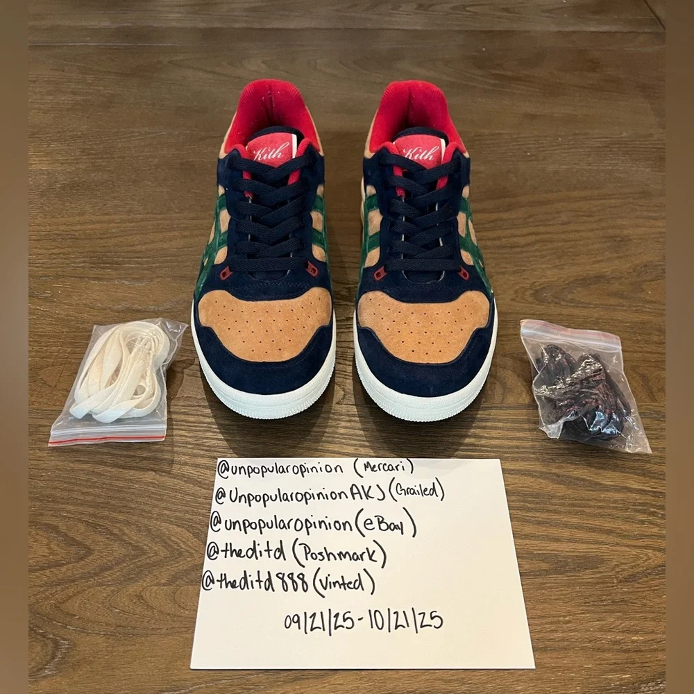ASICS Kith x EX89 “Kithmas” - Picture 4 of 11